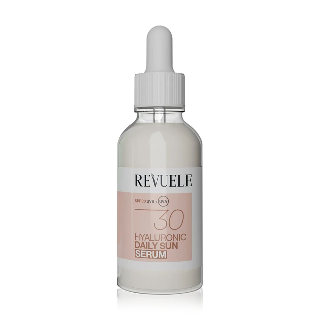 Уцінка! Сонцезахисна сироватка для обличчя Revuele Hyaluronic Daily Sun Serum, SPF 30, 30 мл