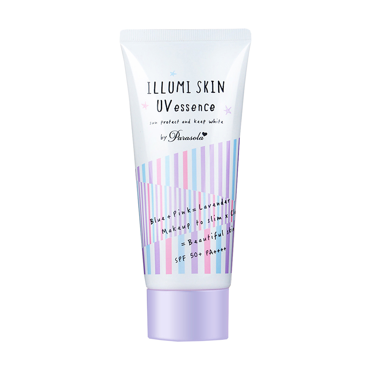 Уцінка! Сонцезахисна UV есенція для обличчя Naris Cosmetics Parasola Illumi, 80 г